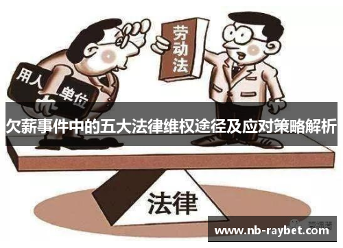 欠薪事件中的五大法律维权途径及应对策略解析
